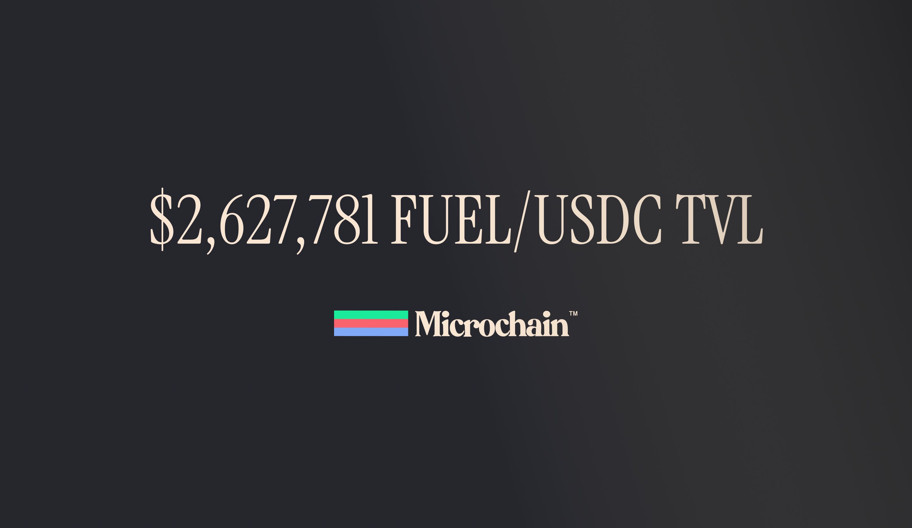 Microchain USDC TVL